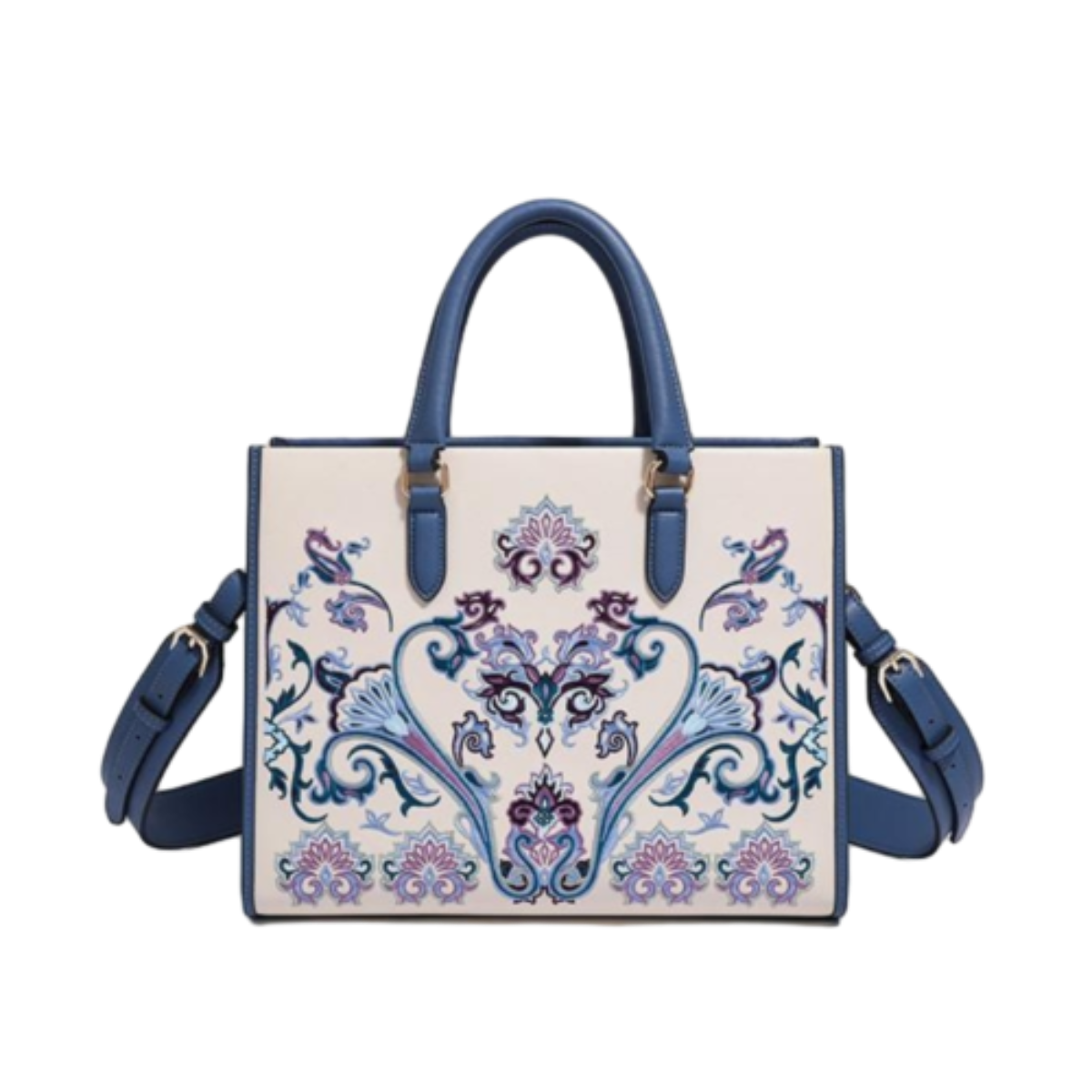 Designer-Inspired Dunhuang Boho Chic Handbag – Vintage & Versatile Shoulder Bag for Everyday Style