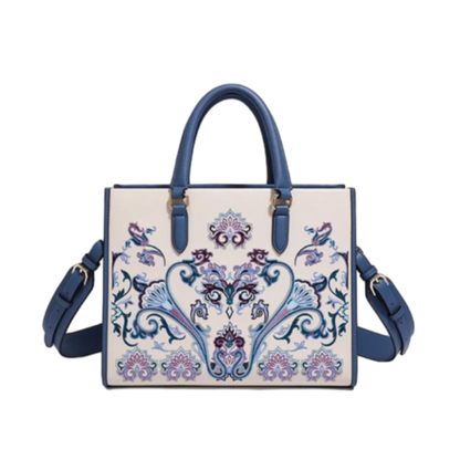 Designer-Inspired Dunhuang Boho Chic Handbag – Vintage & Versatile Shoulder Bag for Everyday Style