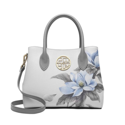 Tianxu Designer Original Heritage-Inspired Genuine Leather & Printed Shoulder & Crossbody Bag – Chic & Versatile