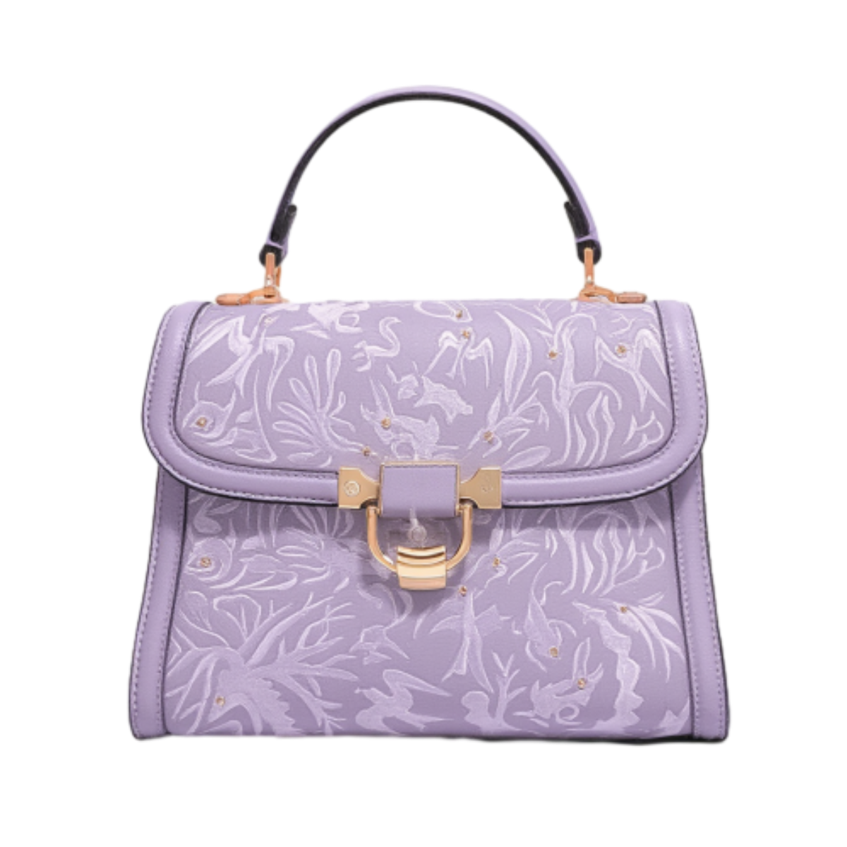 Youthrone Dunhuang Spirit Animal Shoulder Bag – Trendy Color, Elegant & Versatile for Every Occasion