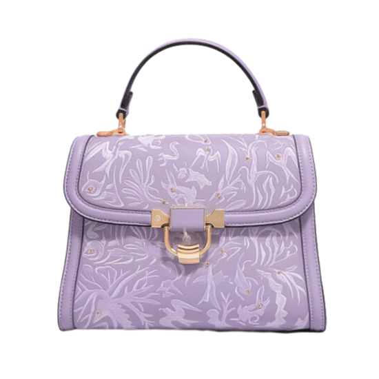 Youthrone Dunhuang Spirit Animal Shoulder Bag – Trendy Color, Elegant & Versatile for Every Occasion