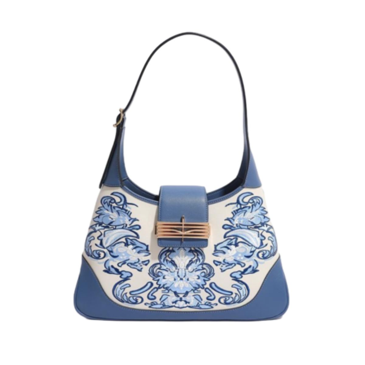 Youthrone Classic Phoenix Embroidery Tote & Shoulder Bag – Elegant Leather, Stylish & Versatile