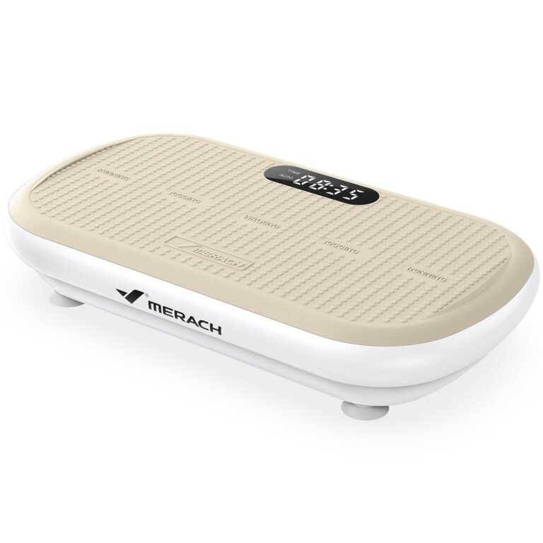 MERACH 440 lbs Vibration Plate & Weight Loss - Image 23