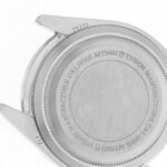 TUDOR Heritage Black Bay Burgundy Bezel Steel Mens Watch 79230R Card - Image 5