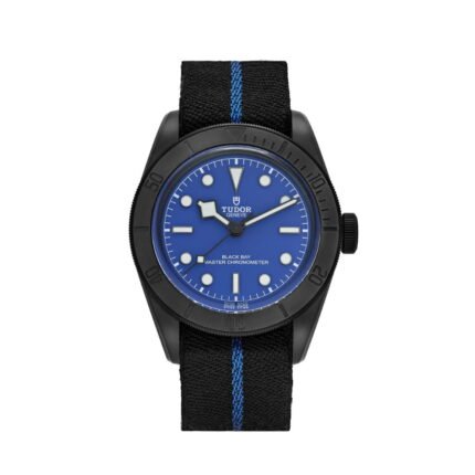 TUDOR Black Bay 79210CNU Black Ceramic Blue Dial