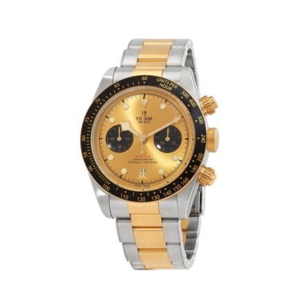 TUDOR Black Bay Chronograph Automatic Chronometer Champagne Dial Men's Watch
