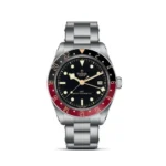 TUDOR Black Bay 58 GMT Black and Burgundy Stainless Steel Watch 39mm - M7939G1A0NRU-0001