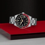 TUDOR Black Bay 58 GMT Black and Burgundy Stainless Steel Watch 39mm - M7939G1A0NRU-0001 - Image 3
