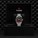TUDOR Black Bay 58 GMT Black and Burgundy Stainless Steel Watch 39mm - M7939G1A0NRU-0001 - Image 4