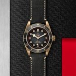 TUDOR Black Bay Bronze 43mm Bronze Case Black Leather Strap - M79250BA-0001 - Image 4