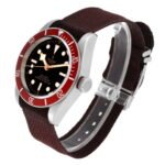 TUDOR Heritage Black Bay Burgundy Bezel Steel Mens Watch 79230R Box Card - Image 5