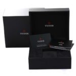 TUDOR Heritage Black Bay Burgundy Bezel Steel Mens Watch 79230R Box Card - Image 10