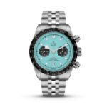 TUDOR Black Bay Chrono Flamingo Blue with 41mm Case