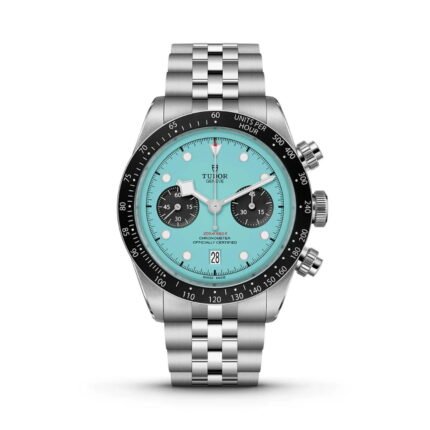 TUDOR Black Bay Chrono Flamingo Blue with 41mm Case