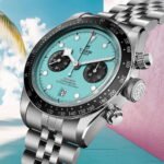 TUDOR Black Bay Chrono Flamingo Blue with 41mm Case - Image 4