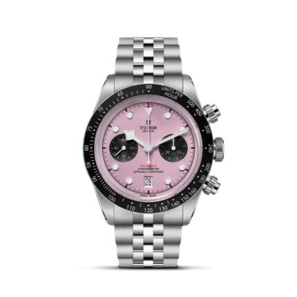 TUDOR Black Bay Chrono Pink Dial with 41mm Case