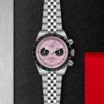 TUDOR Black Bay Chrono Pink Dial with 41mm Case - Image 3