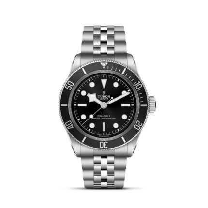 TUDOR Black Bay Monochromatic 41mm Steel Case and 5 Link Steel Bracelet