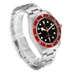 TUDOR Heritage Black Bay Burgundy Bezel Steel Mens Watch 79230R Card - Image 2