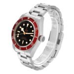 TUDOR Heritage Black Bay Burgundy Bezel Steel Mens Watch 79230R Card - Image 3
