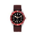 TUDOR Heritage Black Bay Burgundy Bezel Steel Mens Watch 79230R Box Card