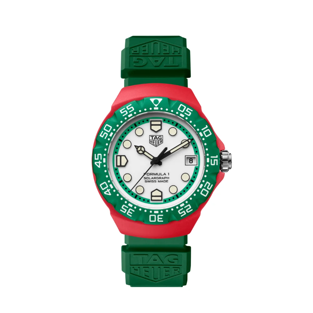 171 TAG Heuer Formula 1 Solargraph - Image 1