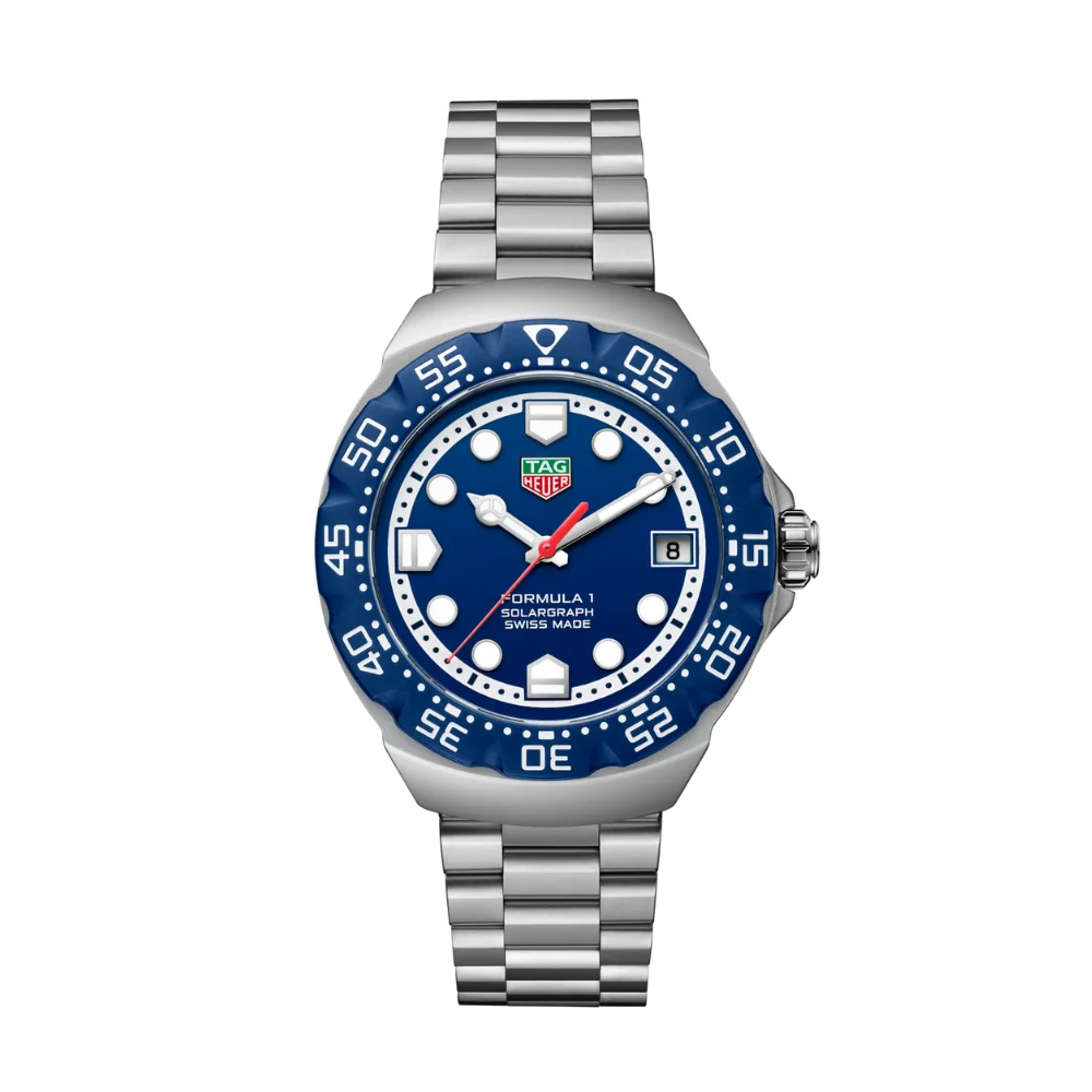 71 TAG Heuer Formula 1 Solargraph - Image 1